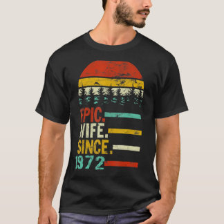 1972年以来の女性叙事詩の妻 Tシャツ
