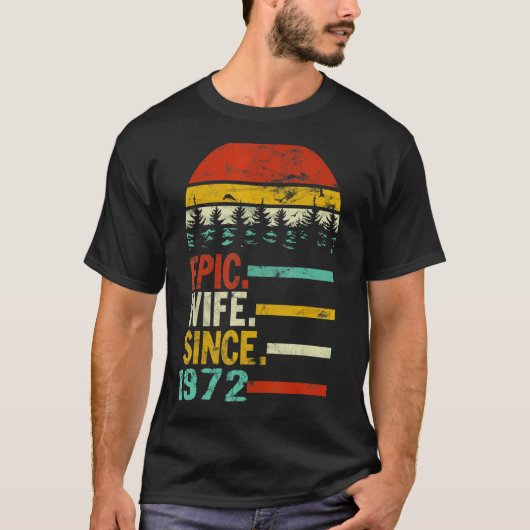 1972年以来の女性叙事詩の妻 Tシャツ (正面)