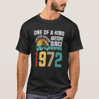 1972年以素晴らし来の一種 Tシャツ