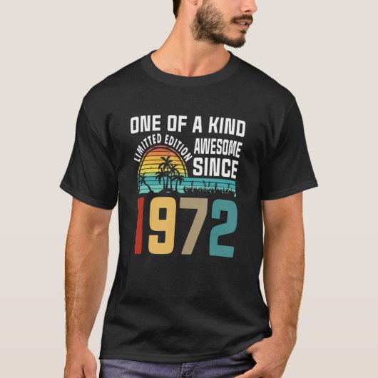 1972年以素晴らし来の一種 Tシャツ (正面)