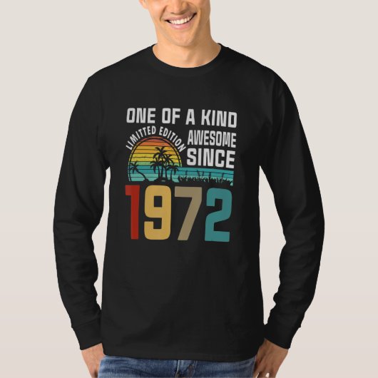 1972年以素晴らし来の一種 Tシャツ (正面)
