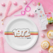 1972年伝説の誕生 ペーパープレート (パーティー)