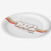 1972年伝説の誕生 ペーパープレート (アングル)