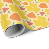 1972年夏 ラッピングペーパー (ロールコーナー)