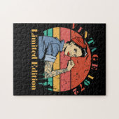 1972年生まれのヴィンテージ ジグソーパズル (横)