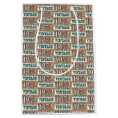 1972年生まれ中抱き枕 ミディアムペーパーバッグ (正面)