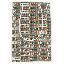 1972年生まれ中抱き枕 ミディアムペーパーバッグ