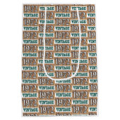 1972年生まれ中抱き枕 ミディアムペーパーバッグ (裏面)