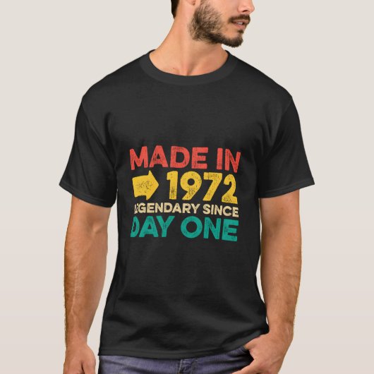 1972年生まれ51歳 Tシャツ (正面)