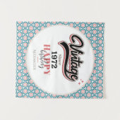 1972年製ヴィンテージ タペストリー (正面(横))