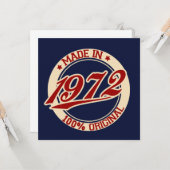 1972年製 カード (正面/裏面インサイチュ)