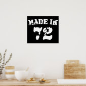 1972年製 ポスター (キッチン)