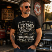1972年製 完璧なレトロ風 54歳の誕生日 Tシャツ