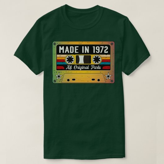 1972年製 Tシャツ (デザイン正面)