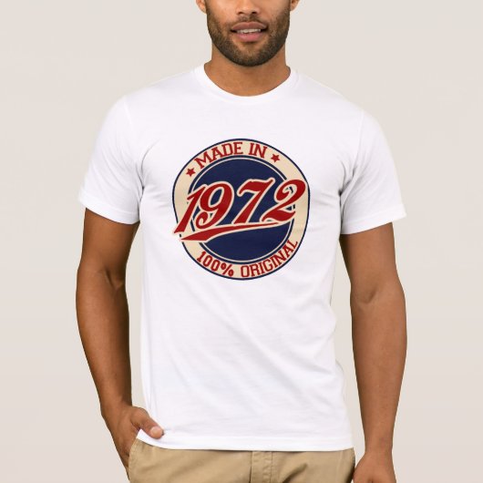 1972年製 Tシャツ (正面)