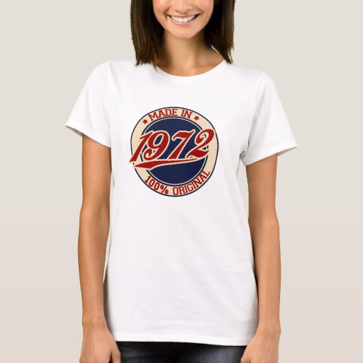 1972年製 Tシャツ (正面)