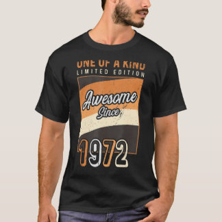 1972年限定編集素晴らし以来の種類の1つ Tシャツ