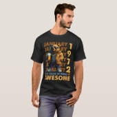 1972年1素晴らし月クールから53歳のクマ Tシャツ (正面フル)