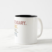 1972年4月以来の伝説 ツートーンマグカップ (正面右)