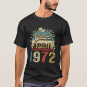 1972年4月51日 Tシャツ (正面)