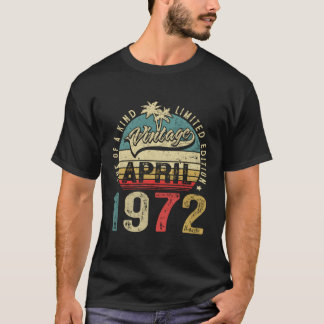 1972年4月51日 Tシャツ