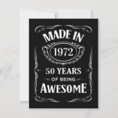 1972年50年の2022年素晴らし作 (正面)