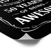 1972年50年の2022年素晴らし作 ポスター (角)