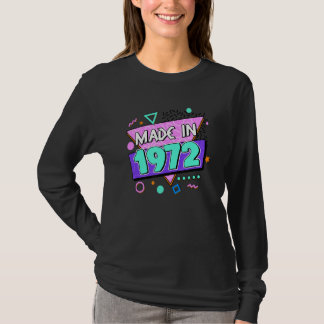 1972年50誕生日80s 90s 1990s 1980s Nos Tシャツ