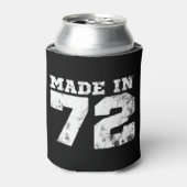 1972年52誕生日 缶クーラー (缶正面)