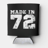 1972年52誕生日 缶クーラー (正面)
