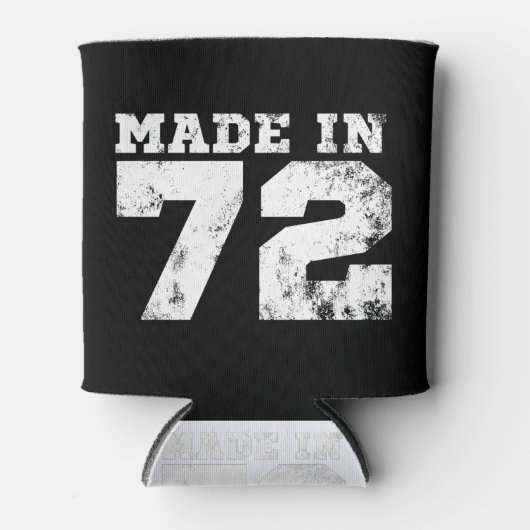 1972年52誕生日 缶クーラー (正面)