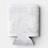 1972年52誕生日 缶クーラー (裏面)