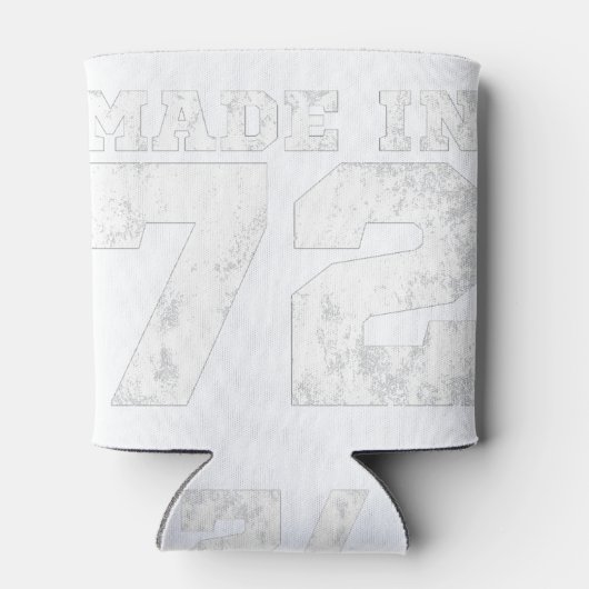 1972年52誕生日 缶クーラー (裏面)