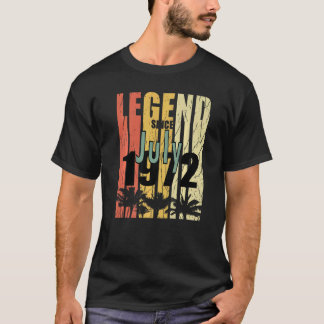 1972年7生まれ月レトロアイディア Tシャツ