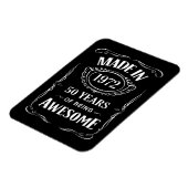 1972年、2022年で50年素晴らし間作成 マグネット (左側)