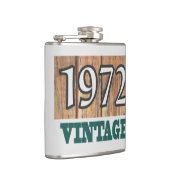 1972生まれ年のフラスコ フラスク (右)