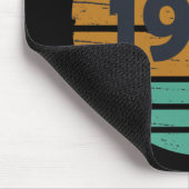 1972生まれ年のヴィンテージ誕生日ギフト マウスパッド (コーナー)