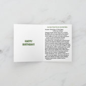 1972生まれ年の誕生日おもしろい事実 カード (内部)