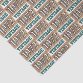 1972生まれ年ティッシュペーパー 薄葉紙 (詳細)