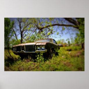 1972短剣ソフトフォーカス ポスター