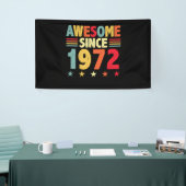 1972素晴らし年以降 横断幕 (トレードショー)