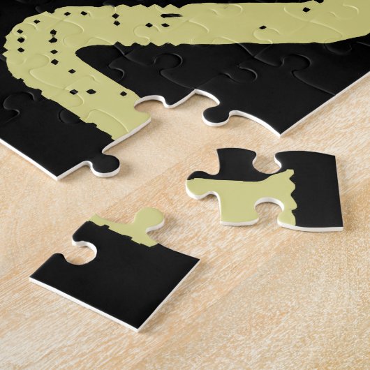 1972素晴らし年1月以来ヴィンテージレトロ誕生日 ジグソーパズル (側面)