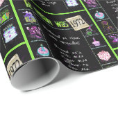 1972誕生日年トリビア ラッピングペーパー (ロールコーナー)