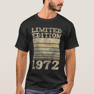 1972誕生日50年誕生日装飾50s 50 tシャツ