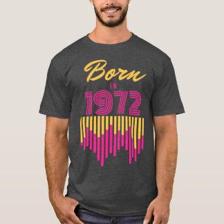 19721生まれ年 Tシャツ