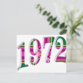 1972 ポストカード (スタンド正面)