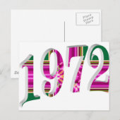 1972 ポストカード (正面/裏面)