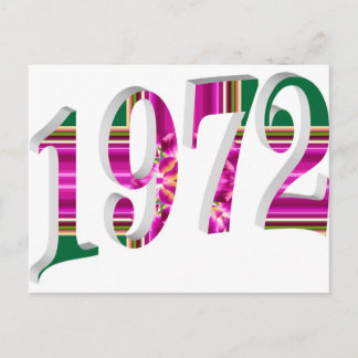1972 ポストカード