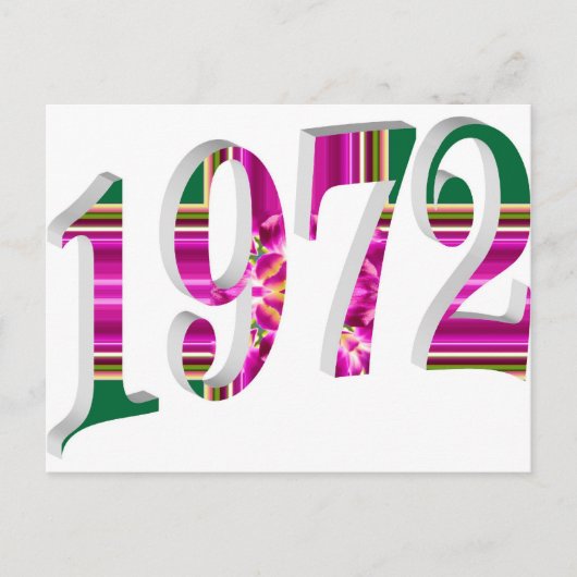 1972 ポストカード (正面)