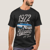 1972 72 c10トラック tシャツ (正面)